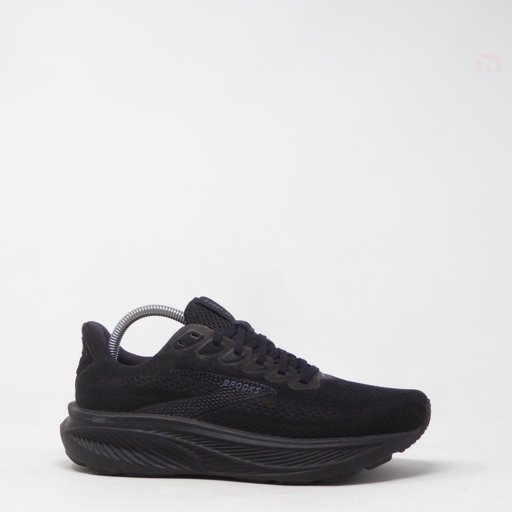 Brooks Mens Ghost 17 Running Shoes Black Triple Black Size 8